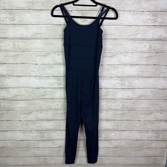 Universal Standard Next To Naked Bodysuit Navy Size 4X/0-00 - Picture 2 of 6